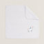 Cabriole washcloth, View: Worn, worn, view 3 of 3