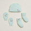Cabriole新生兒禮品組, 檢視: 佩戴, worn, 檢視共1張圖片的第2張