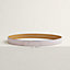 Cache-Cac'H belt buckle & Bandana leather strap 24&nbsp;mm, View: , view 1 of 4