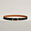 Cache-Cac'H belt buckle & Hermès sur Mer reversible leather strap 24&nbsp;mm, View: , view 1 of 4