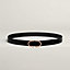 Cache-Cac'H belt buckle & Leather strap 24&nbsp;mm, View: , view 1 of 3