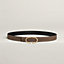 Cache-Cac'H belt buckle & Reversible leather strap 24&nbsp;mm, View: , view 2 of 4