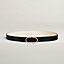 Cache-Cac'H belt buckle & Reversible leather strap 24&nbsp;mm, View: , view 2 of 4