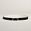 Cache-Cac'H belt buckle & Reversible leather strap 24&nbsp;mm, View: , view 2 of 4
