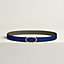 Cache-Cac'H belt buckle & Reversible leather strap 24&nbsp;mm, View: , view 2 of 4