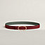 Cache-Cac'H belt buckle & Reversible leather strap 24&nbsp;mm, View: , view 1 of 4