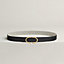 Cache-Cac'H belt buckle & Toile H Plume leather strap 24&nbsp;mm, View: , view 2 of 4