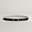 Cache-Cac'H belt buckle & Toile H Plume leather strap 24&nbsp;mm, View: , view 2 of 4