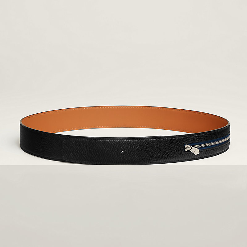 Cache-Tout leather strap 38 mm | Hermès USA