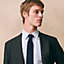 Cachemire Roulottee tie 7&nbsp;cm, View: Worn, worn, view 2 of 2