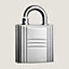 Cadenas Argent rechargeable, Vue: vue de face, front, vue 1 sur 1