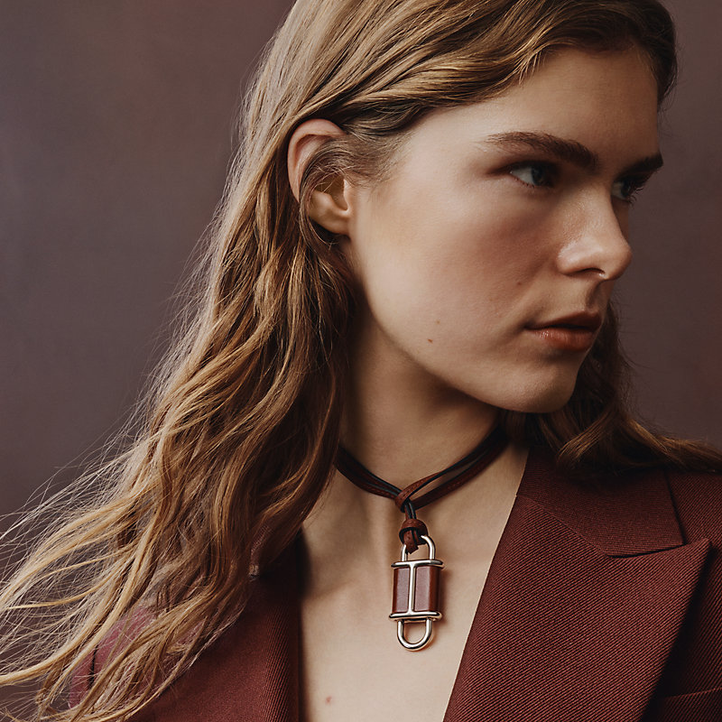 Cadenas Equestre pendant, large model, View: , view 4 of 4