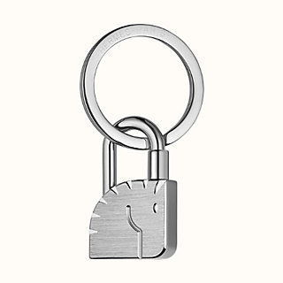 hermes horse keyring