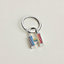 Cadenas Quizz Rainbow key ring, View: Worn, worn, view 1 of 2