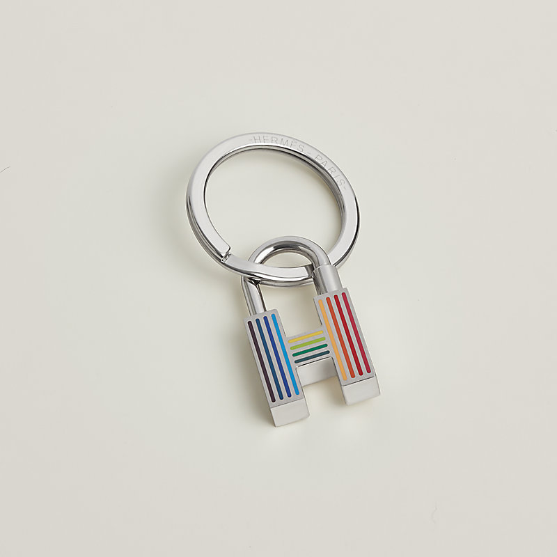 Hermès - Cadenas Quizz Rainbow Key Ring
