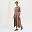 Caftan ceinturé motif «&nbsp;Mosaïque&nbsp;», Vue: Vue portée, worn, vue 3 sur 6