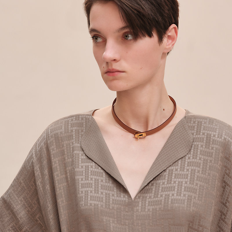 Caftan ceinturé motif «&nbsp;Mosaïque&nbsp;»