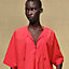 Caftan de plage brodé, Vue: Vue portée, worn, vue 4 sur 6