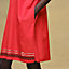 Caftan de plage brodé, Vue: Vue portée, worn, vue 5 sur 6