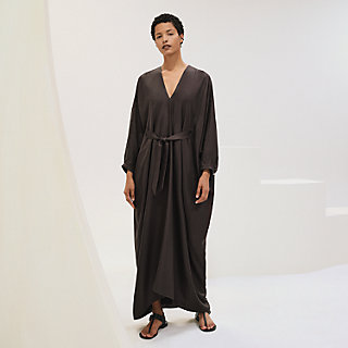 Tunic Dress | Black | Sustainable Women's Clothing | Intention