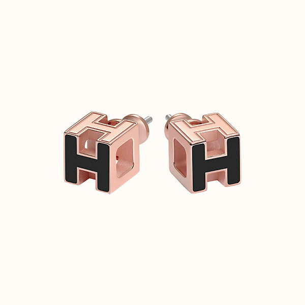 hermes h earrings