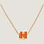 Cage d'H pendant, View: Detail, crop, view 1 of 2