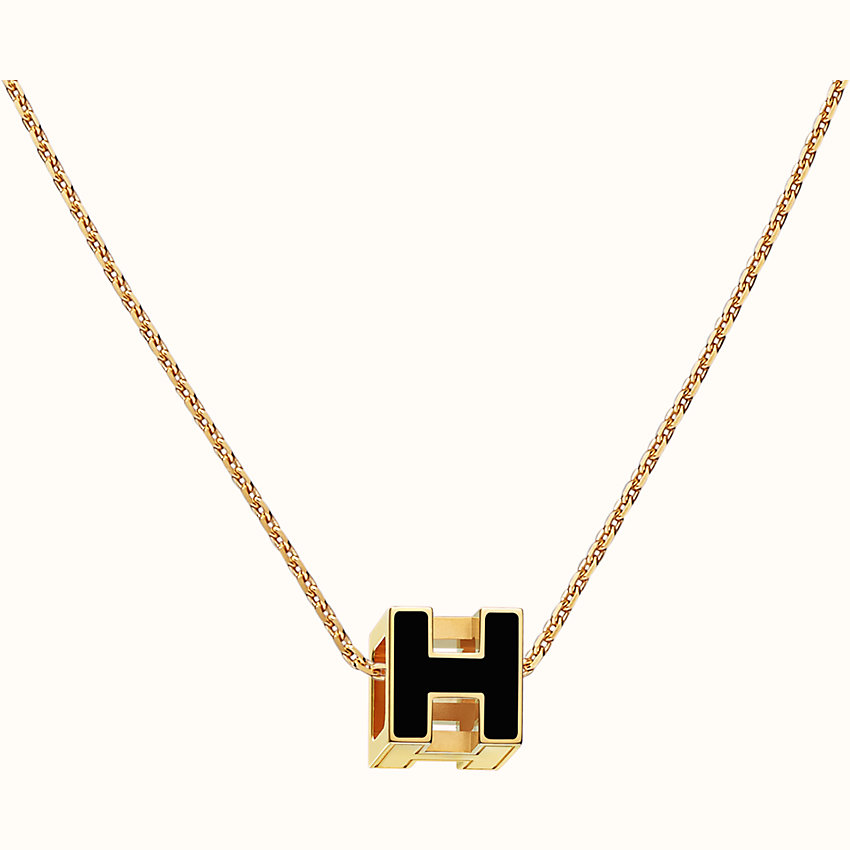 hermes h pendant