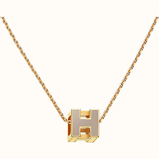 cage h necklace