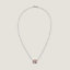 Cage d'H pendant, View: front, front, view 2 of 2
