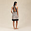 "Cahier du Colporteur" beach dress, View: Worn, worn, view 2 of 6
