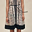 "Cahier du Colporteur" beach dress, View: Worn, worn, view 5 of 6