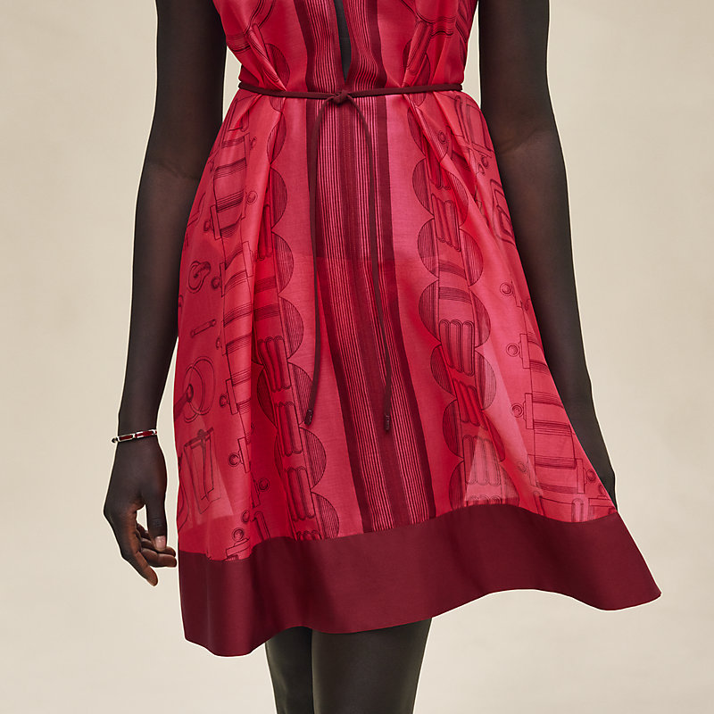 "Cahier du Colporteur" beach dress