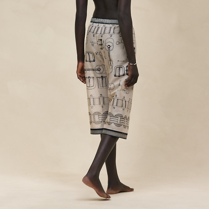 "Cahier du Colporteur" beach pants