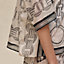 "Cahier du Colporteur" beach shirt, View: Worn, worn, view 5 of 5