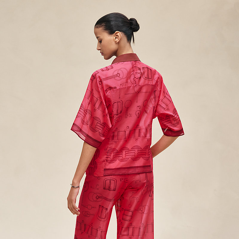 "Cahier du Colporteur" beach shirt