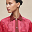"Cahier du Colporteur" beach shirt, View: Worn, worn, view 4 of 5