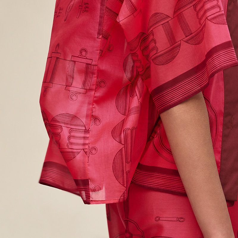 "Cahier du Colporteur" beach shirt