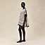 "Cahier du Colporteur" beach tunic, View: Worn, worn, view 2 of 6