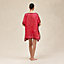 "Cahier du Colporteur" beach tunic, View: Worn, worn, view 3 of 6