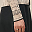 "Cahier du Colporteur" buttoned cardigan, View: Worn, worn, view 5 of 5