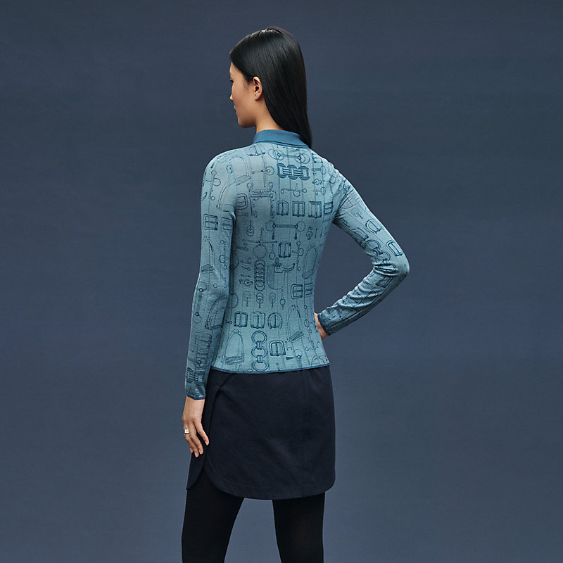 "Cahier du Colporteur" cardigan , View: , view 3 of 5