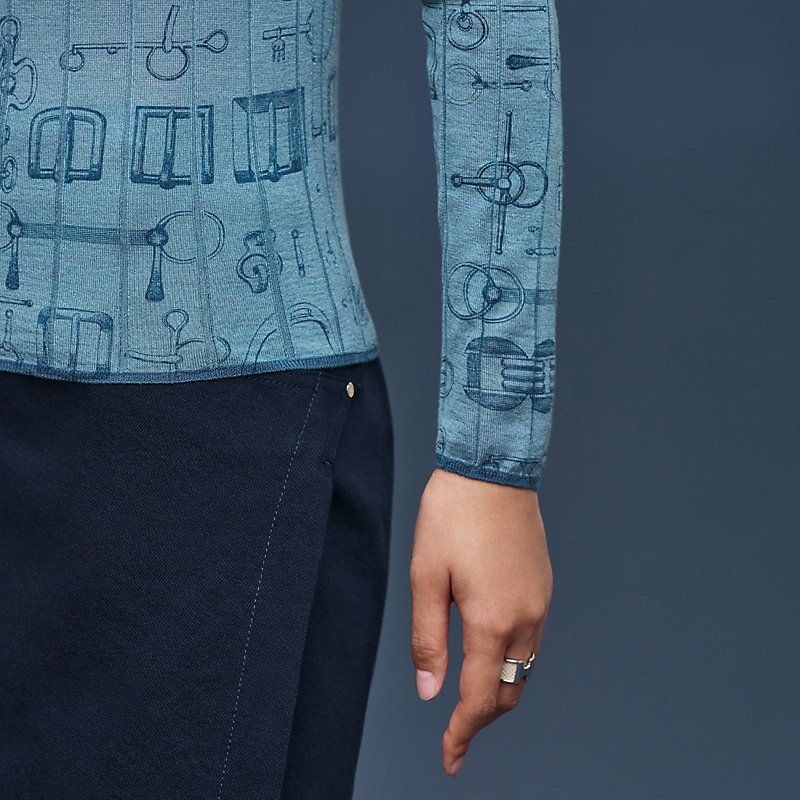 "Cahier du Colporteur" cardigan , View: , view 5 of 5