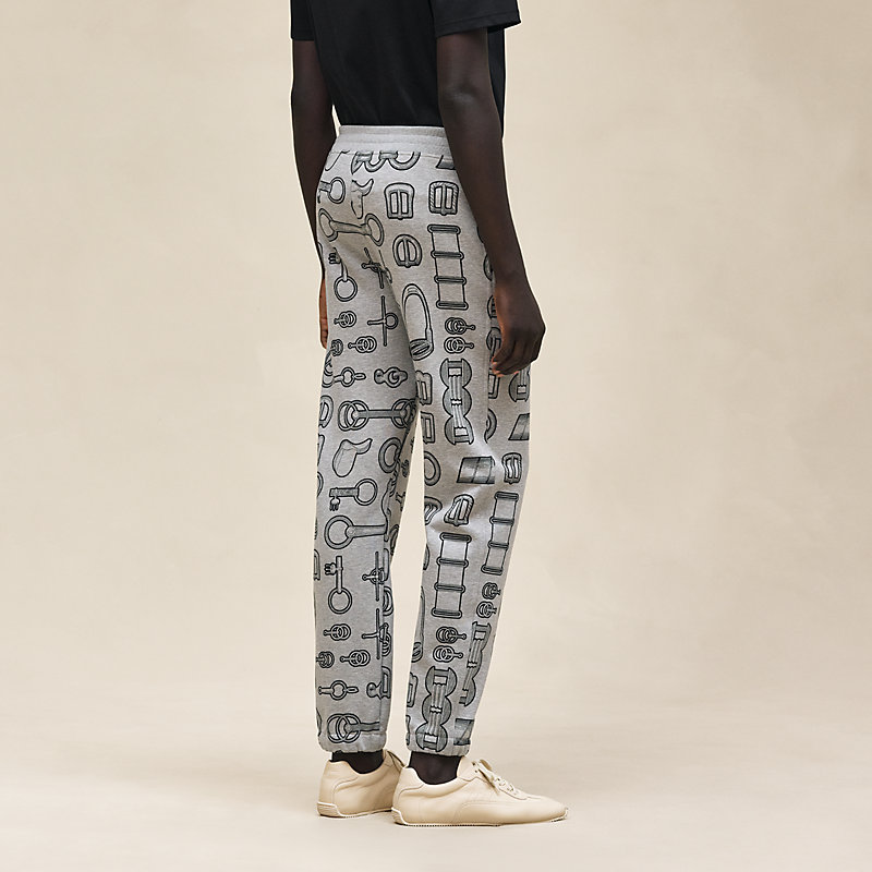 "Cahier du Colporteur" jogging pants