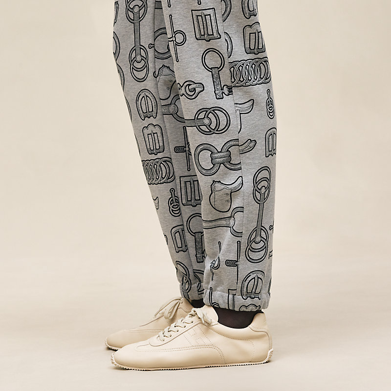 "Cahier du Colporteur" jogging pants