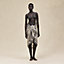 "Cahier du Colporteur" maxi pareo, View: Worn, worn, view 1 of 4