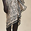 "Cahier du Colporteur" maxi pareo, View: Worn, worn, view 4 of 4
