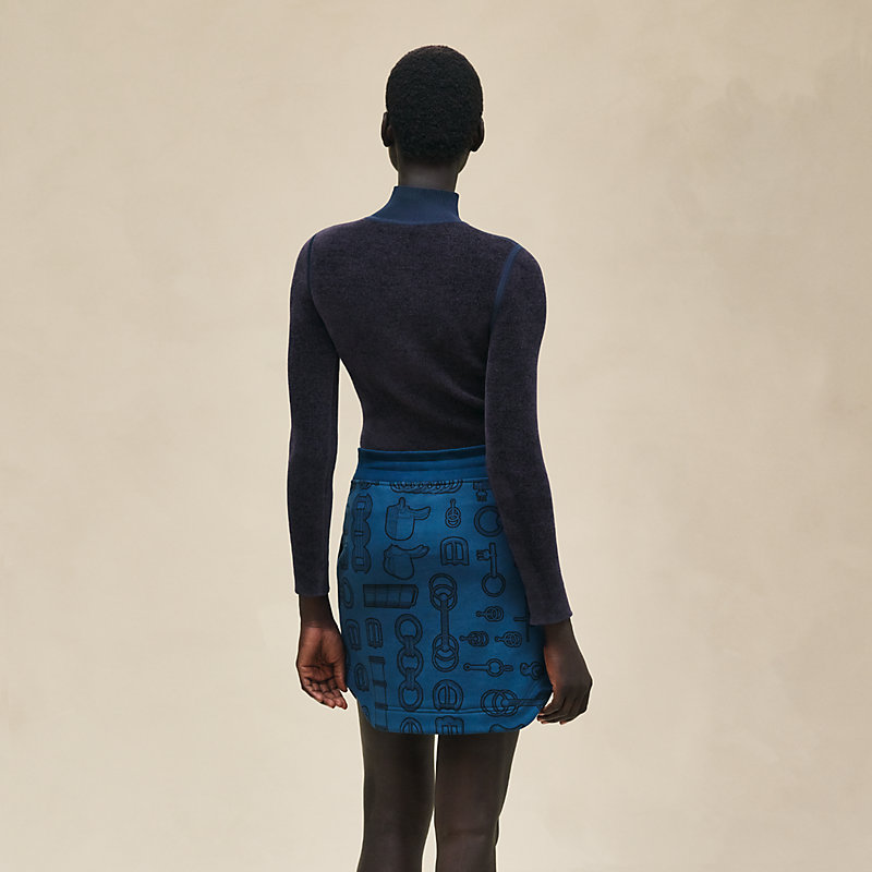 "Cahier du Colporteur" miniskirt , View: , view 3 of 5