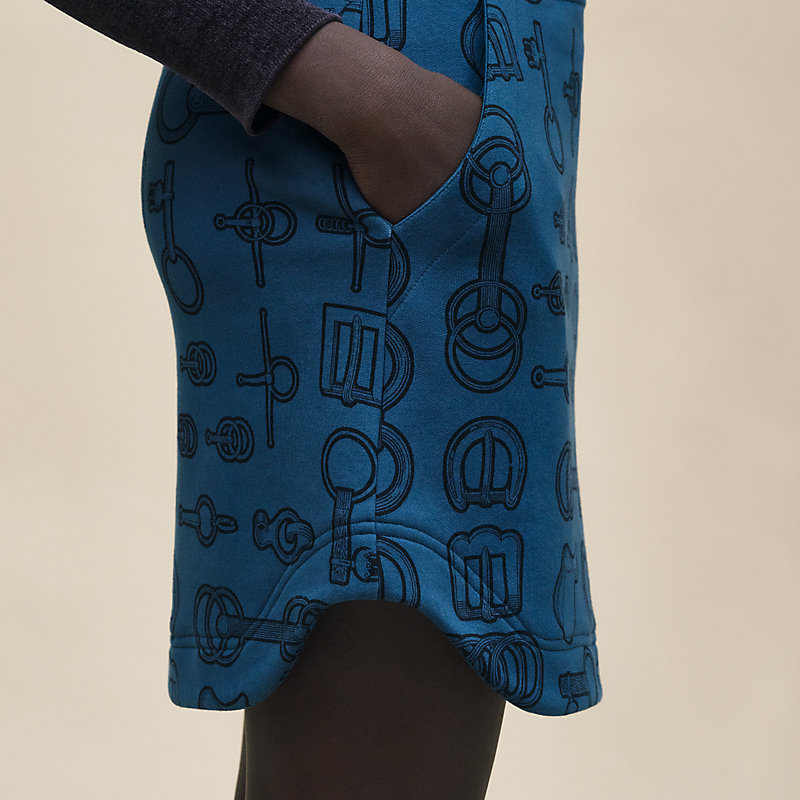 "Cahier du Colporteur" miniskirt , View: , view 4 of 5