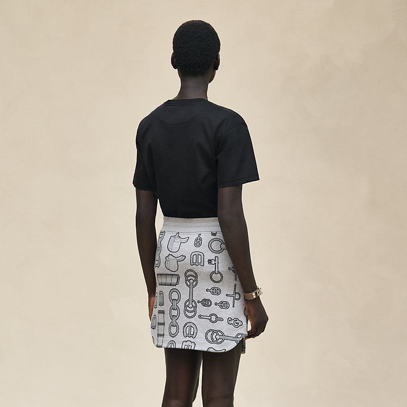 "Cahier du Colporteur" miniskirt 