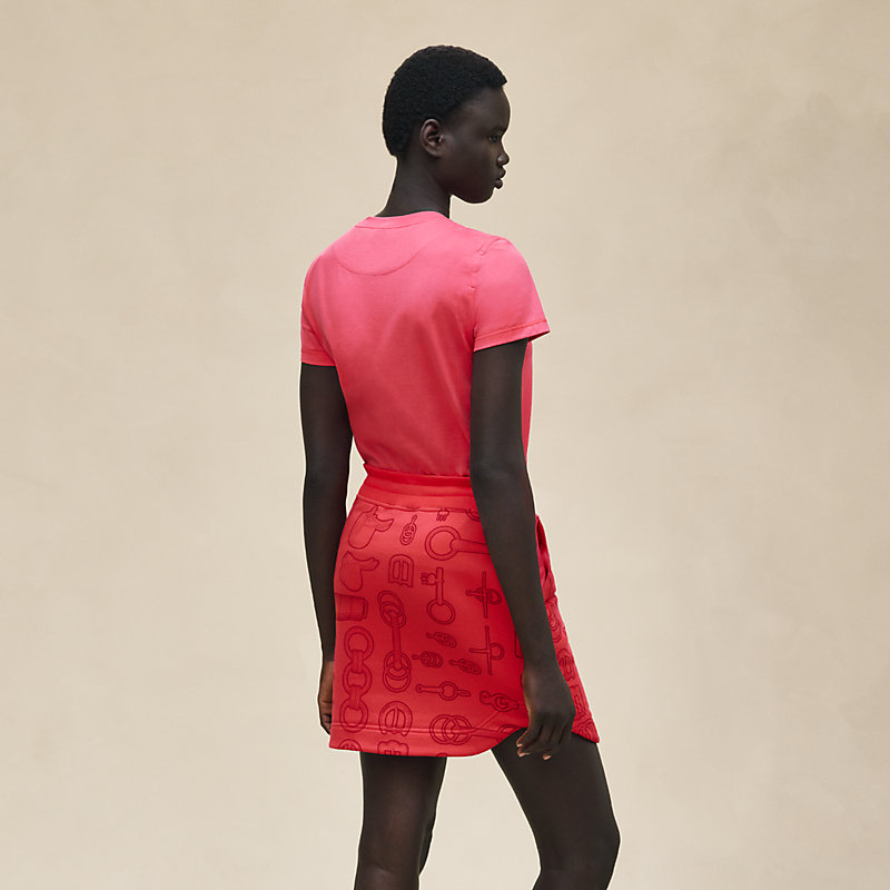 "Cahier du Colporteur" miniskirt 